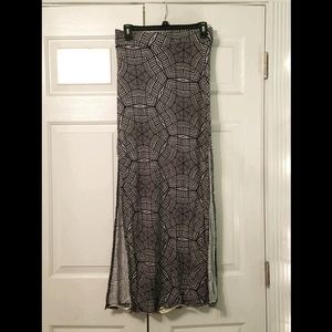 Aeropostale maxi skirt